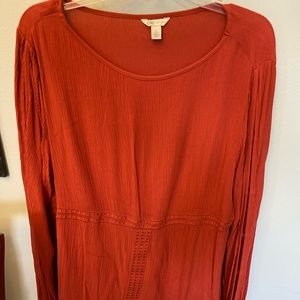 Cato tunic with open armed sleeves